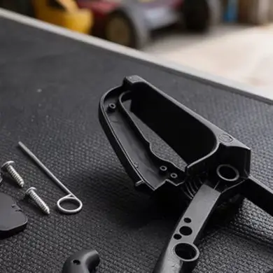 Functional Kit for MS170 MS180 017 018 with Spring-Loaded Handle Bar Three Buffers Throttle Trigger and Lock Spring