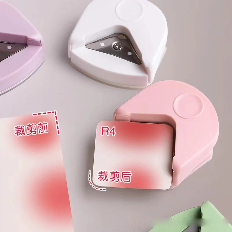 Rounder R4 Chamfer Cutter Multifunctional Round Corner Tool for Card Photo Laminated Film Trimmer Student Supplies - view 5