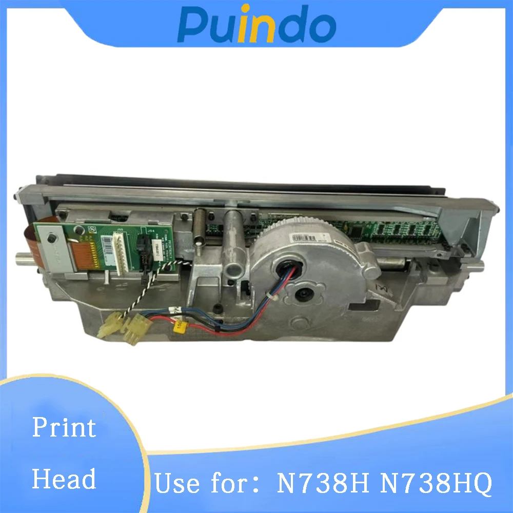 

Печатающая головка для Printronix N738H N738HQ, узел печатающей головки Shuttle