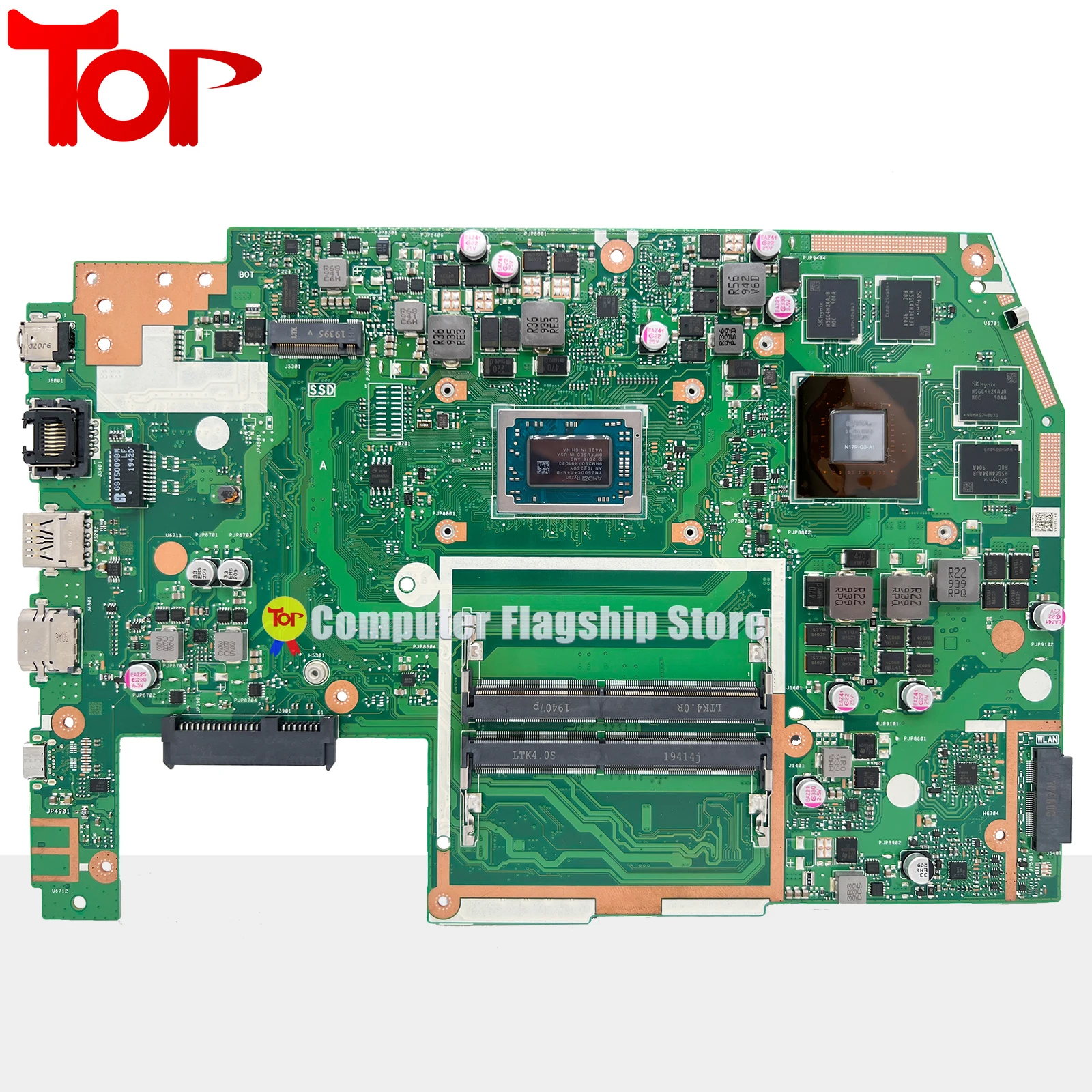 X570ZD Laptop Motherboard For ASUS FX570ZD R570Z YX570ZD YX570Z X570Z FX570Z K570ZD X570DD M570dd M570ZD R5 R7 GTX1050 Mainboard