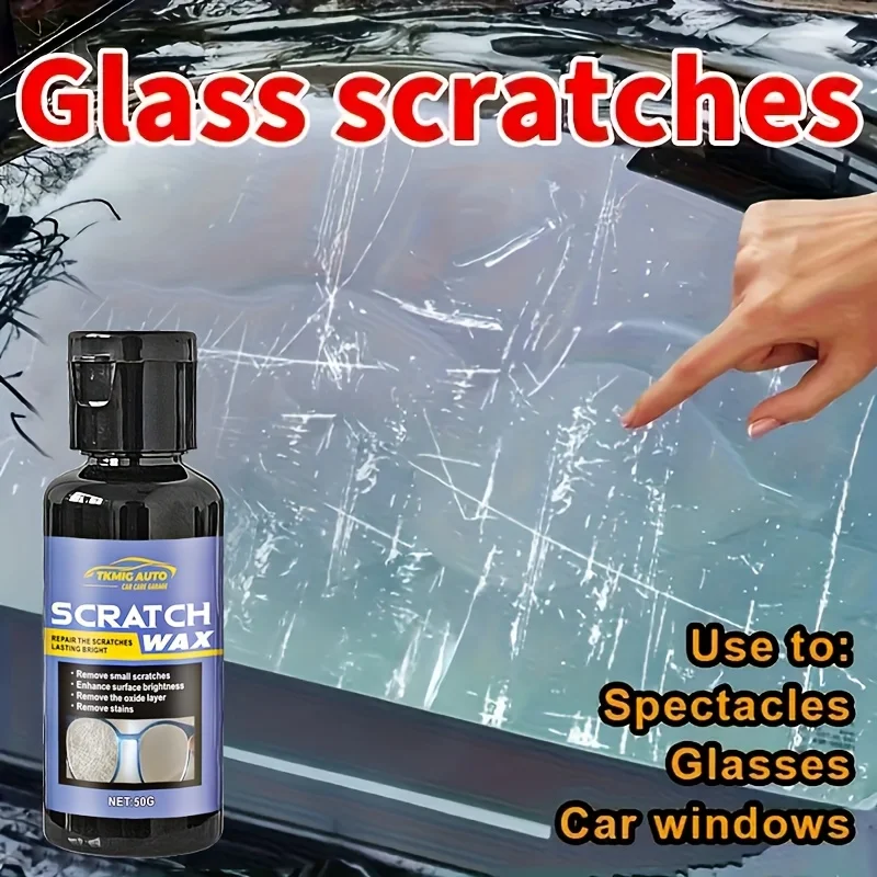 50GForce إصلاح الخدوش للنظارات | لا توجد بقايا، سهل التطبيق، حماية النظارات، تصميم أنبوب أنيق ومتين #2