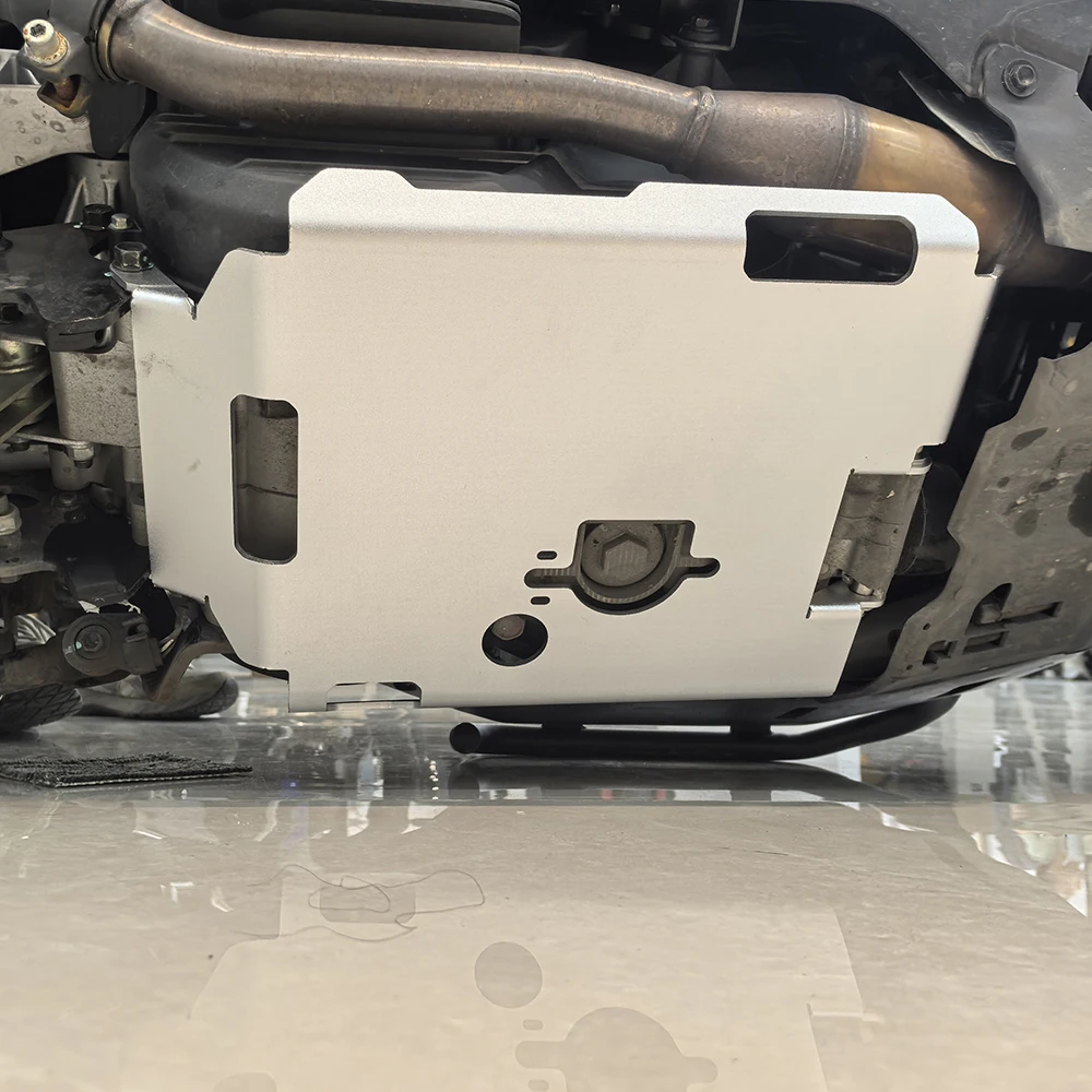 Para sym adxtg 400 adx tg 2024-2025 acessórios da motocicleta capa de proteção do motor chassi guarda barriga pan protetor inferior guarda