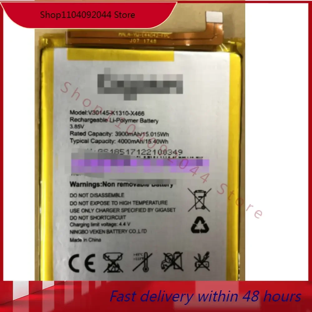 V30145-K1310-X466 Battery for Gigaset V30145-K1310-X466 Replace cell phone batteries +Number tracking