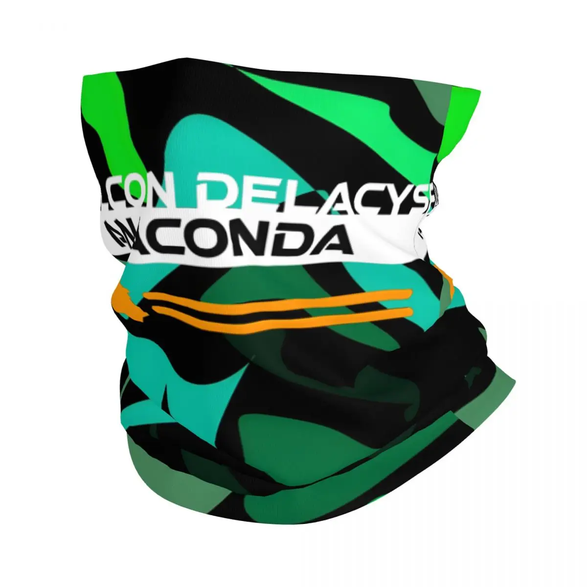 Awesome Faulcon DeLacy Bandana Neck Gaiter Printed Motor Motocross Face Scarf Cycling Scarf Hiking Unisex Adult Winter