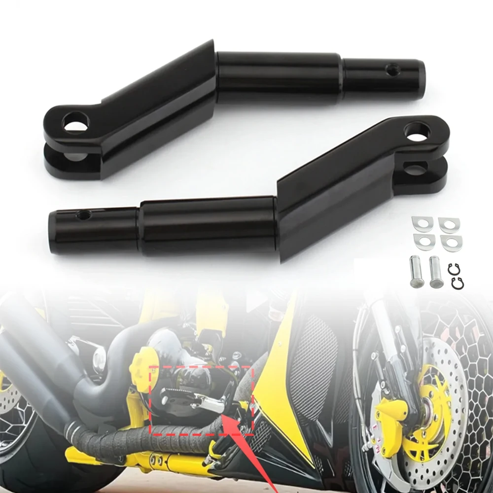 

Motorcycle CNC Foot Rest Peg Mount Footrest Bracket For Harley V-Rod Muscle 2002-2017 Night Rod VRSC Special 2007-2017