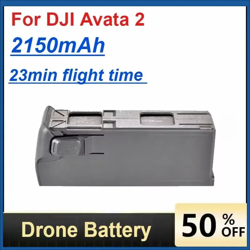 Drone Batterys for DJI Avata 2 Intelligent Flight Battery 2150mAh 145G 23min flight time Two-Way Charging Hub