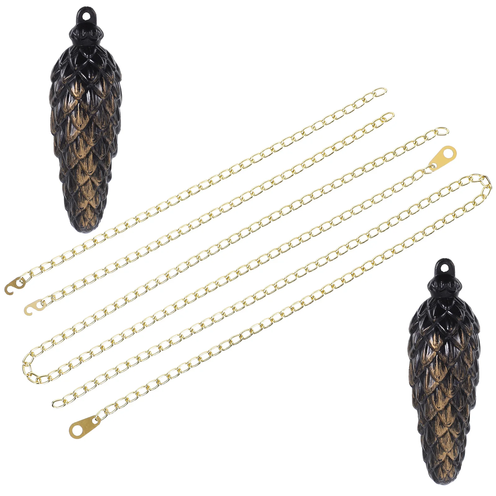 

2Pcs Cuckoo Clock Elegant Craftsmanship Musical Movement Wall Mounted Home Decor Chimes Pendulum Bird Clock Rhythm Clocks