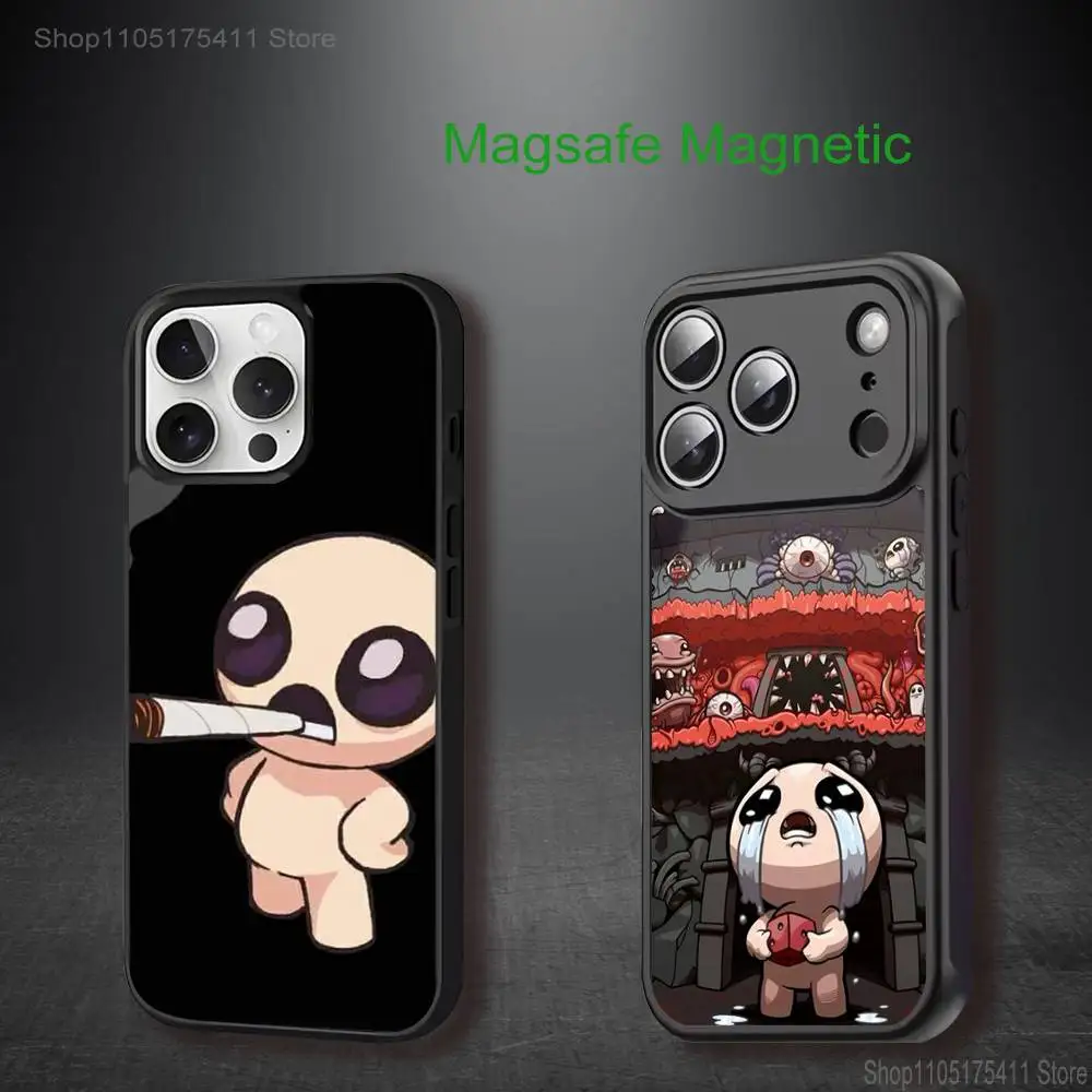 

The B-Binding of I-Isaac For iPhone 11,12,13,14,15,16,17,Pro,Max,Plus,Mini,SE4,E Phone Case With Magsafe Wireless Charging