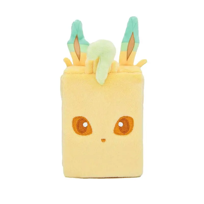 

Коллекционная коробка для карт PTCG с персонажами Leafeon, Sylveon, Umbreon, Gengar: Оригинальная аниме-плюшевая коробка для карт, подарок-игрушка