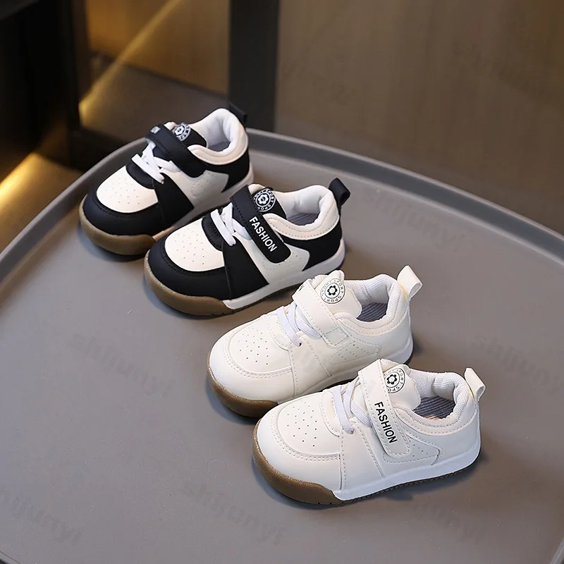 

Children Toddler Sports Shoes 2025 Autumn Girl Boys Sneakers Fashion Anti-slip Soft Sole Board Shoes Kids Outdoor Running Shoes