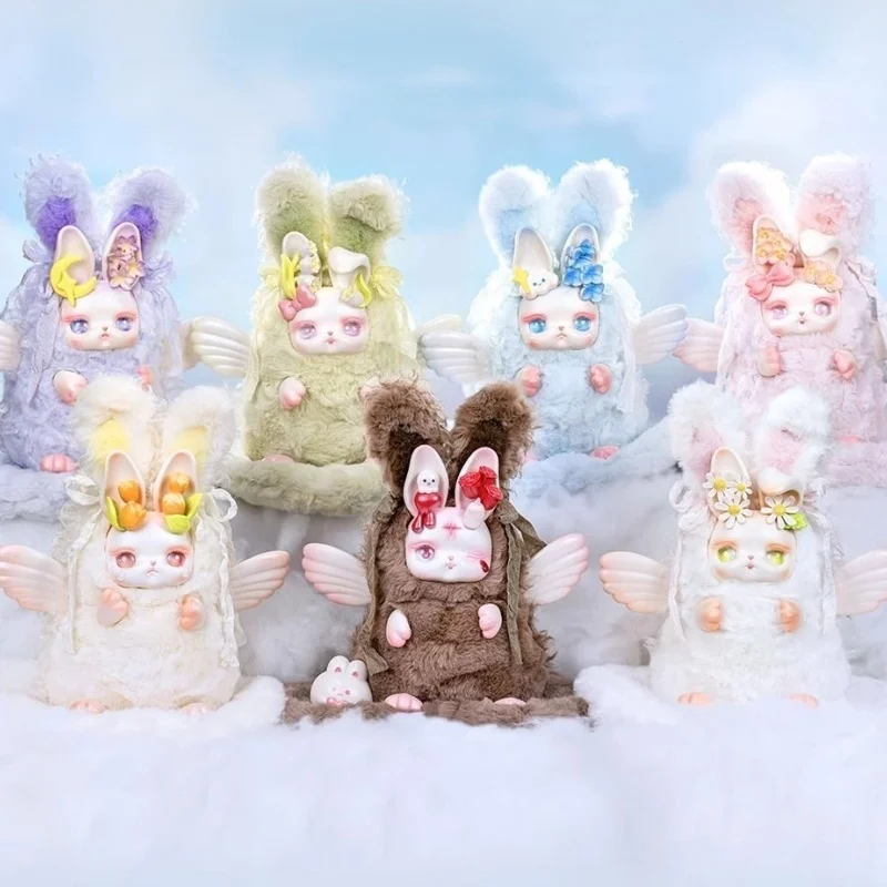 

In Stock Genuine Loloan Confession Flower Language Series Blind Box Vinyl Dolls Trendy Play Handmade Ornament Cute Holiday Gifts