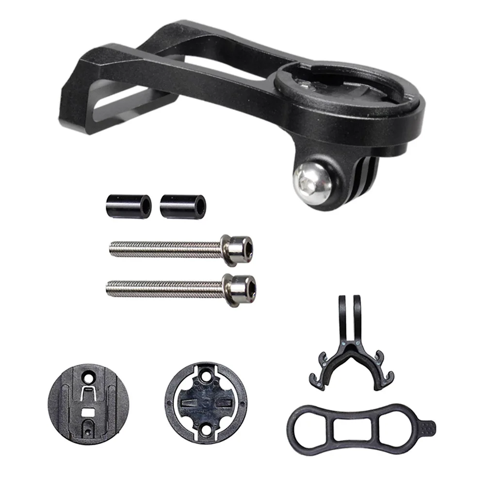 Fahrrad Computer Kamera Halter Aluminium Legierung Fahrrad Lenker Halterung Ausrüstung Mountain Road Radfahren Halterung für Garmin – Detail 8