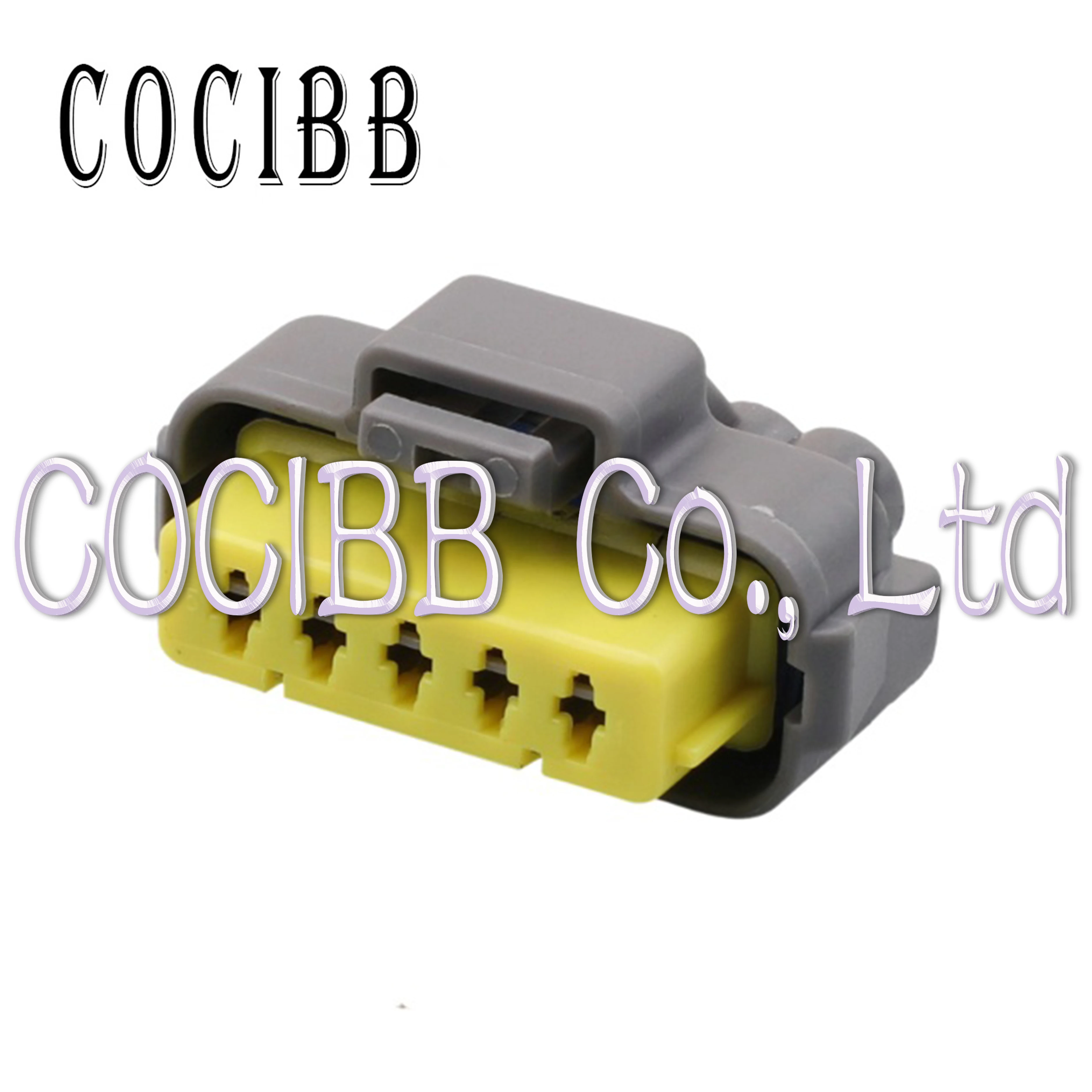 

1 Set 5 Pin 953657-4 211PC053S4026 Male Female Waterproof Automotive FCI Wire Harness Connector Plug