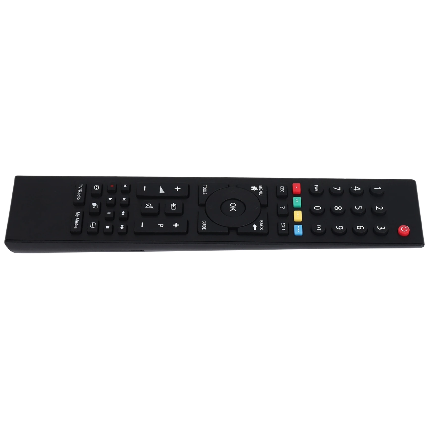 【Father’S Day】5X Remote For Grundig SMART LCD TV Replace Remote Control RC3214801 02 TS1187R-5 TS1187