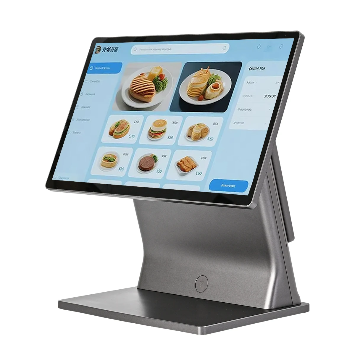 hit product15.6 Inch Cash Register POS System Aluminum Alloy Shell Touch Screen All-in-One POS Machine Windows Android