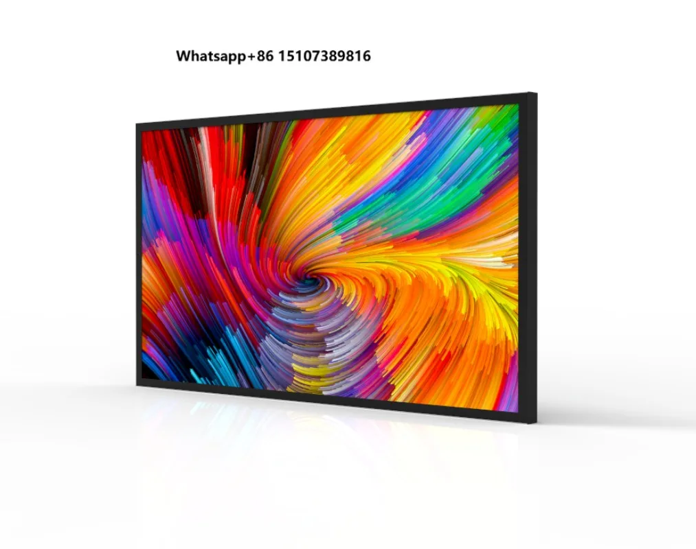 32 Inch 1080P High Brightness 2500nits UV Protected IP67 Outdoor LCD Screen Waterproof for Boat & Desktop Panel Type IPS