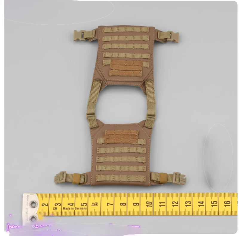

Модель тактического жилета ES GA1010R SAS в масштабе 1/6 для фигурок 12 дюймов, аксессуары для самостоятельной сборки