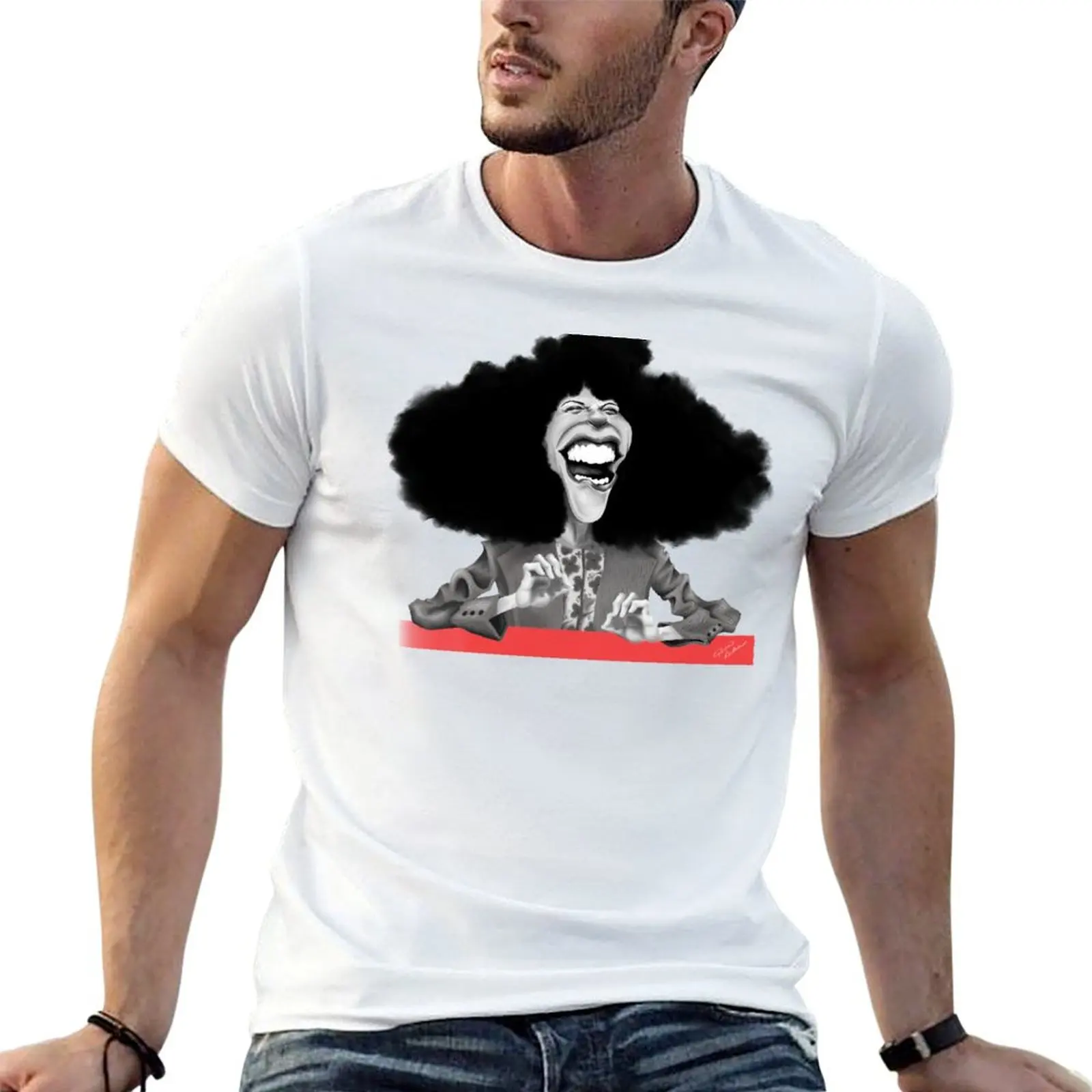 Camiseta Gilda Radner, camisetas para hombre, camiseta gráfica para hombre, camiseta de lujo para hombre, camiseta de algodón