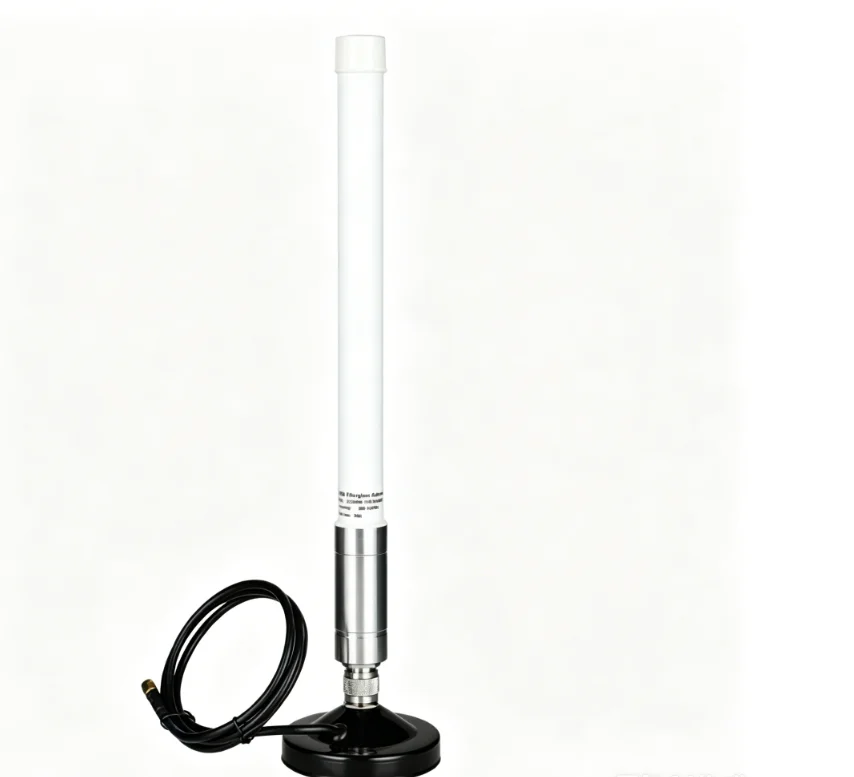 2808 Special Fiber Omnidirectional Antenna, Send 1M Adapter Cable FRP