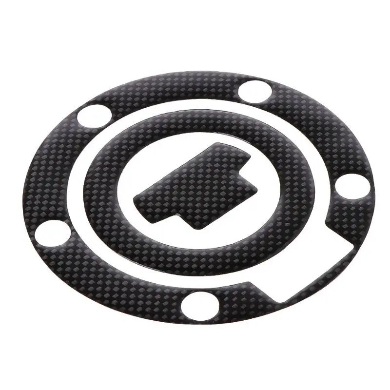 Carbon Fiber for  Pad Tankpad Protector Sticker Motorcycle Gas Oil  Cover Decal For  YZF-R1 FZ1 Durable Par