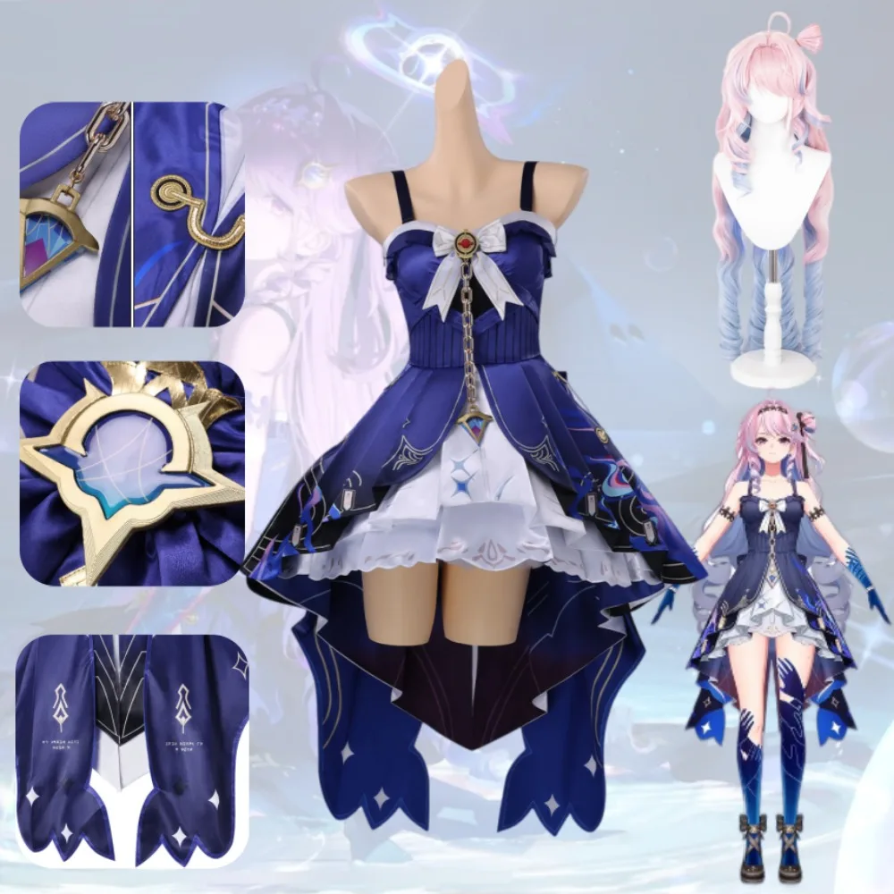 Wuthering Waves Dania Disillusioned Journey Second Form Cosplay Costume Game Character Full‑Set Role‑Play Outfit for Comic‑Con