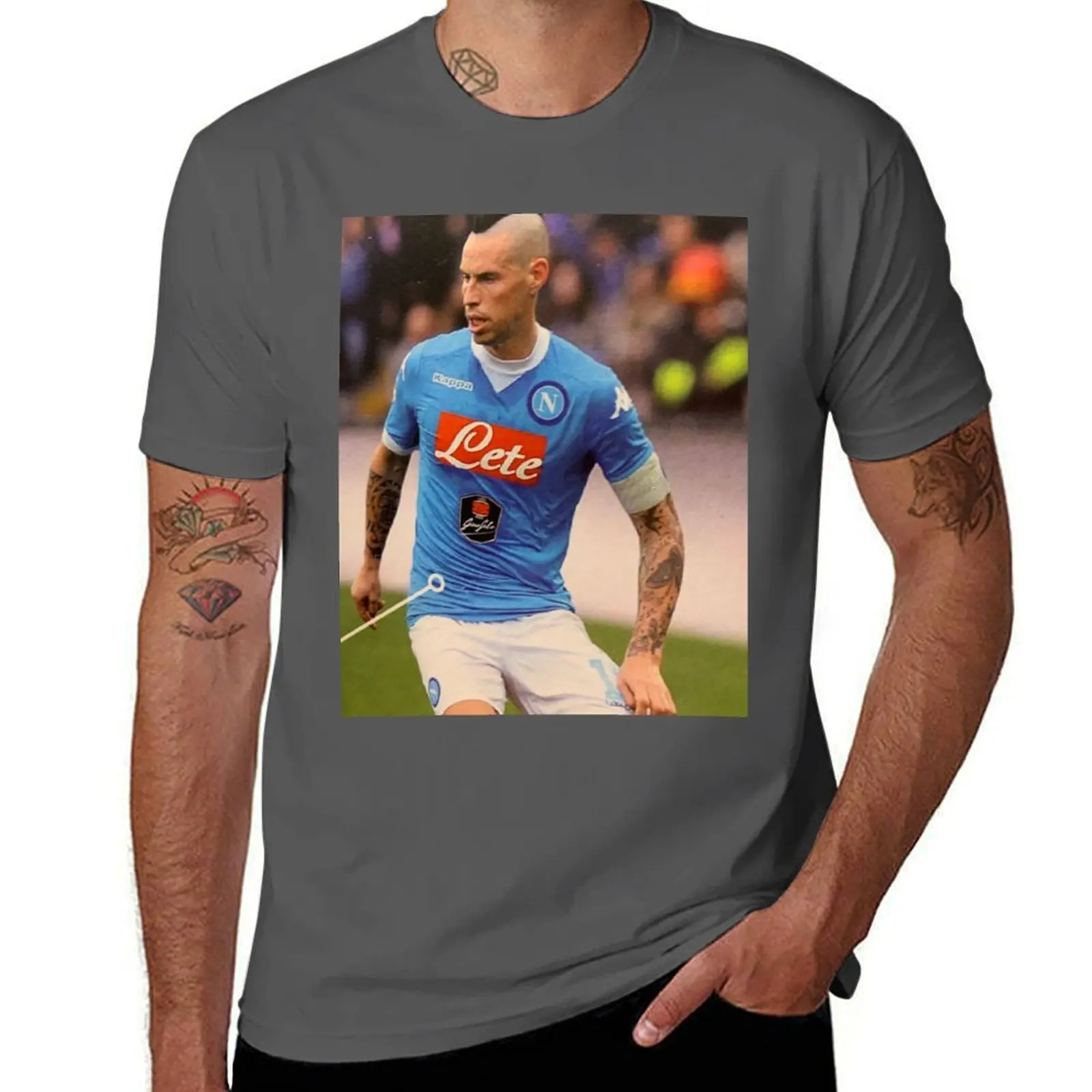

Marek hamsik. T-Shirt cotton t shirt pack man t shirts graphic T-Shirt