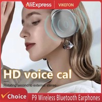 P9 Wireless Bluetooth Headset Outdoor Sports Gaming Wireless Headphones with Mic Noise Cancelling Earbuds Bluetooth Earphones