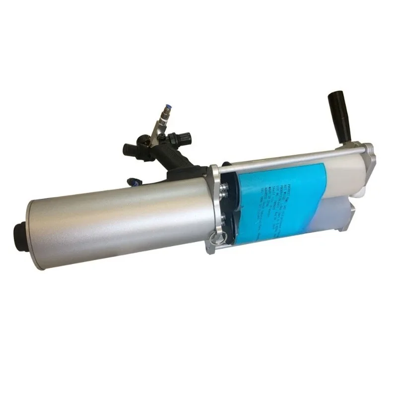 Handheld polyurethane foam spray gun, two-component spraying equipment, anti-corrosive polyurea spray gun
