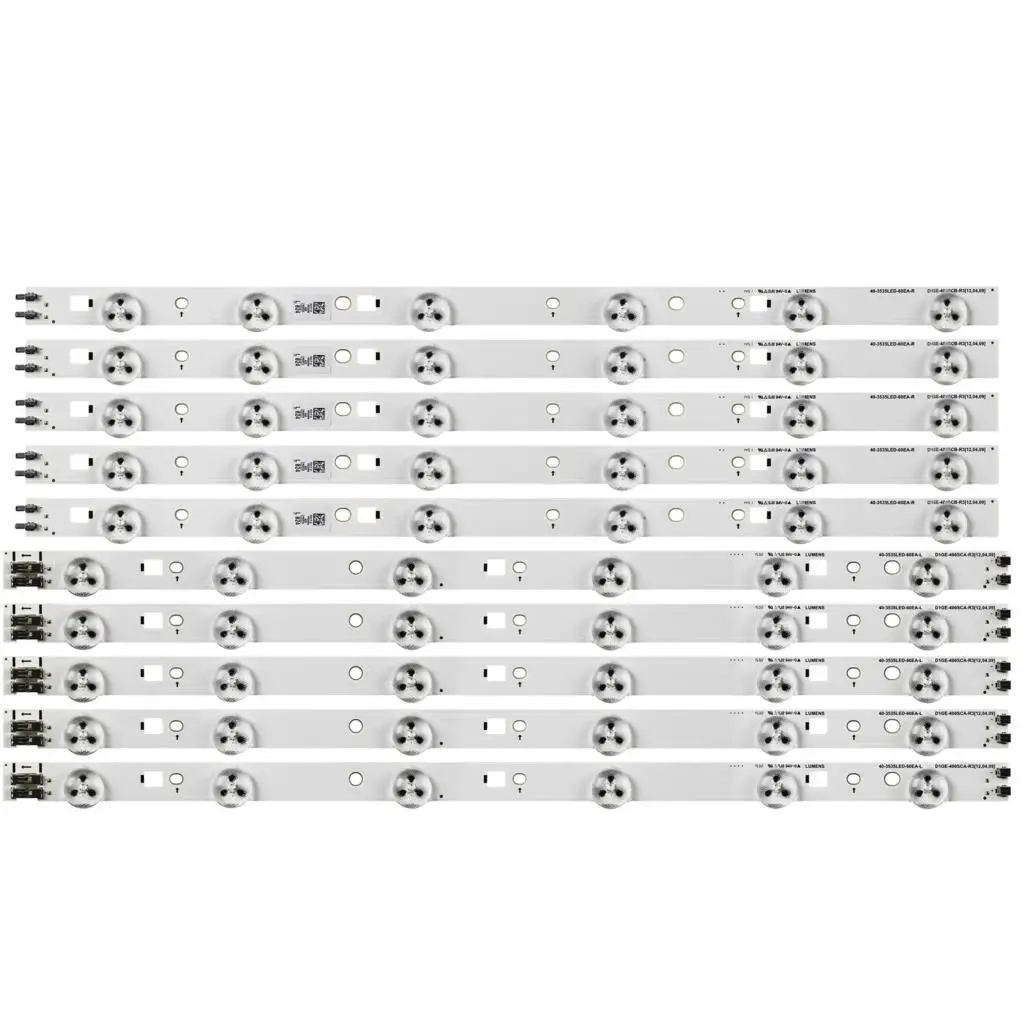 Led Backlight Strip Voor Ua40eh5080r 40-3535led-60ea-l/R D1GE-400SCA-R3 D1GE-400SCB-R3 2012svs40 3228 Left06/Right06 Ua40eh5000