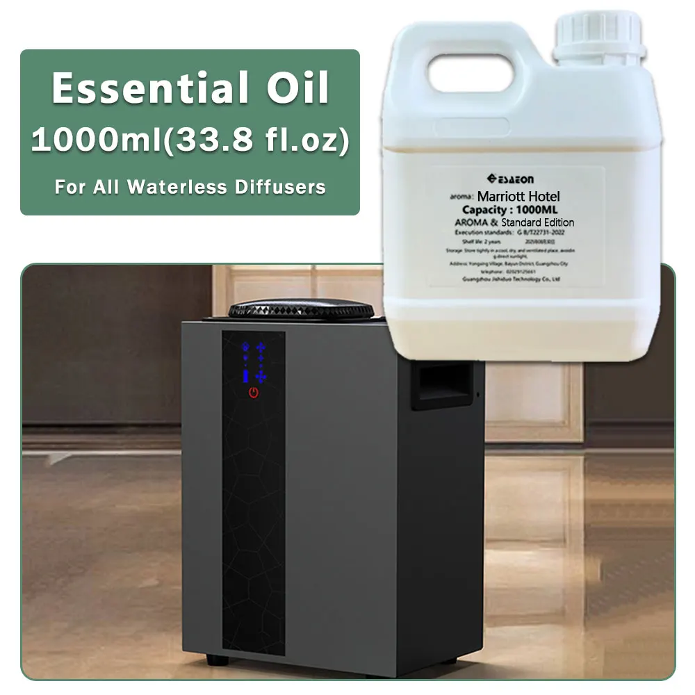 ESAEON Aromatherapy Essential Oil Supplement Liquid - For Aroma Machines, Aroma Machine Oil, Marriott Hotel - 1000ML(67.6 fl.oz)