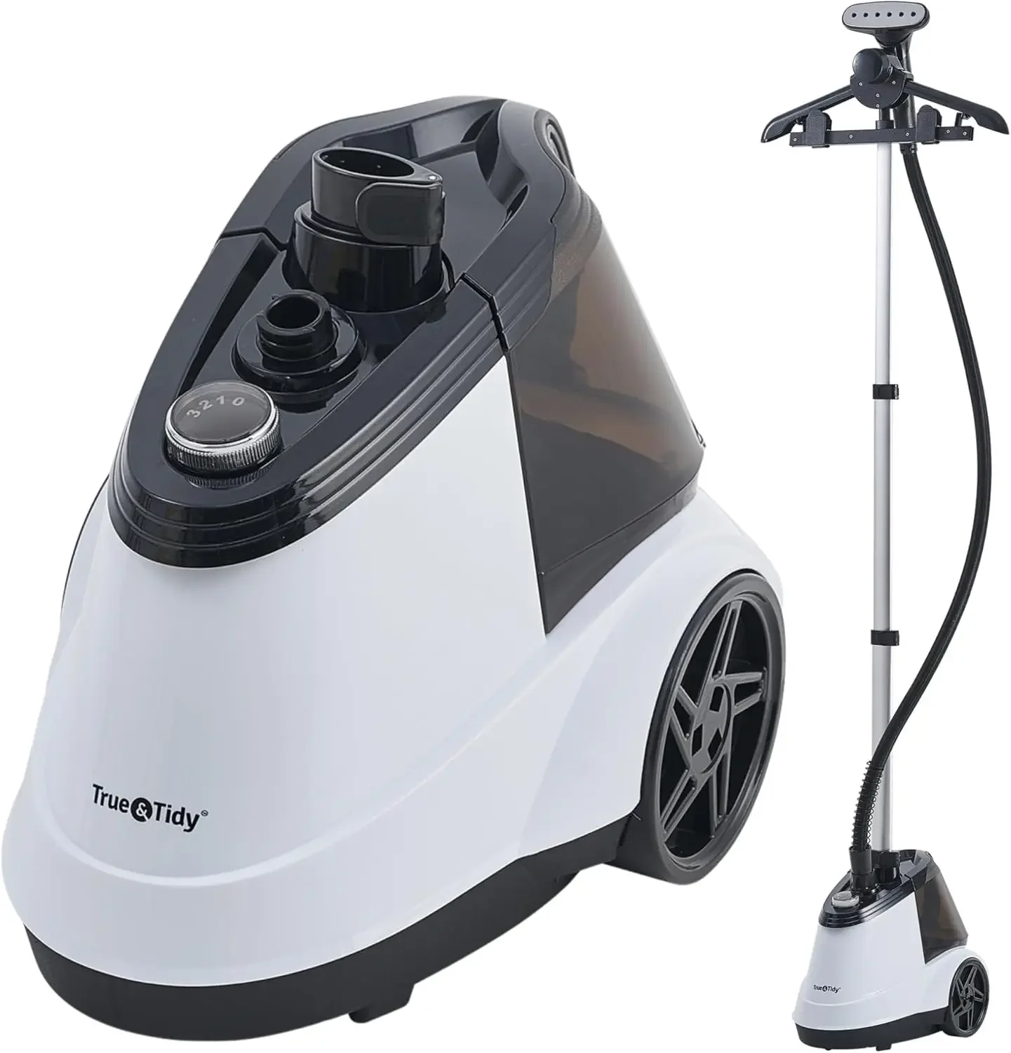 Commercial Standing Clothes Steamer, Heavy Duty with 90+ mins of Steam Time, For Home and Commercial Use, 1800 watt