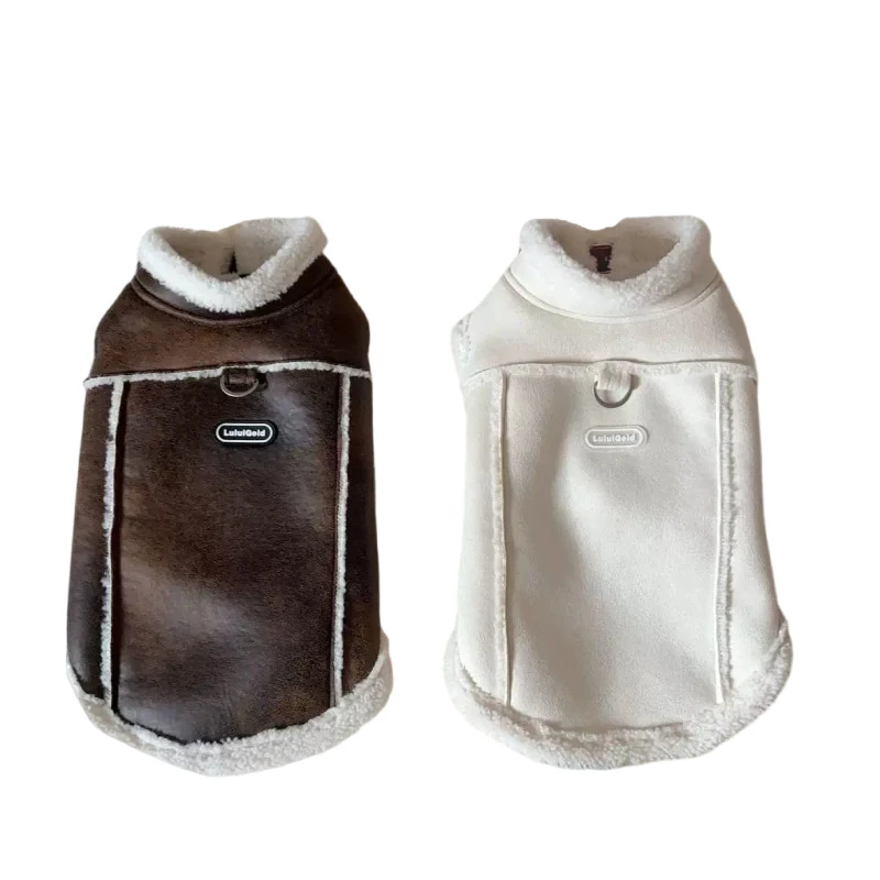 

Зимнее пальто для собак, куртка, плотная и теплая одежда для домашних животных, пудель померанского шпица, бишон фризе, шнауцер, одежда для собак, костюм для щенка, наряд