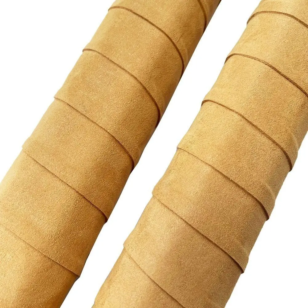 Synthetic Leather Tennis Racket Inner Overgrip Soft Dry Feel Sweat-Absorbing Tennis Handle Wrap Anti-Slip Durable