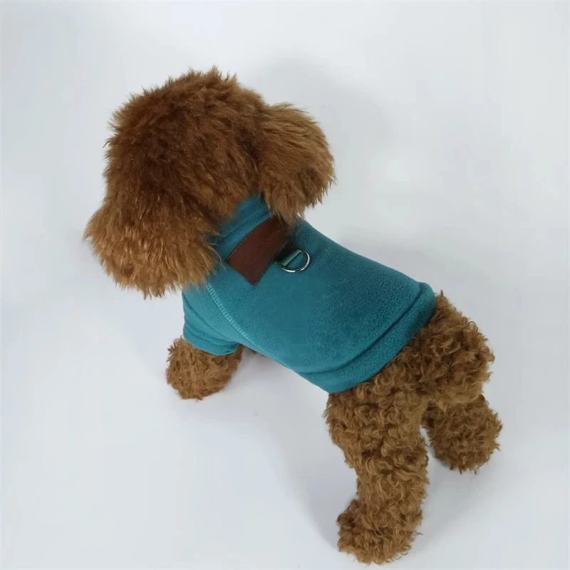 

Новые теплые зеленые худи с короткими рукавами для собак 2026 года: толстовки для маленьких, средних и крупных пород, уличная одежда для собак