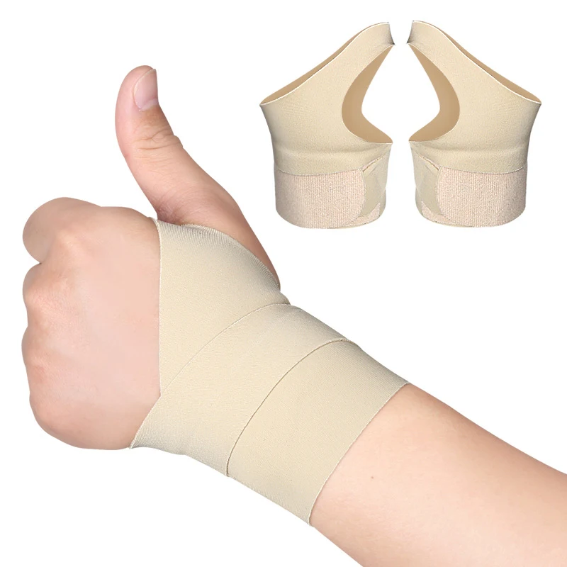 Adjustable Wrist Splint Brace Thumb Support Stabilizer Finger Protector Injury Aid Tool Health Care Bace Support