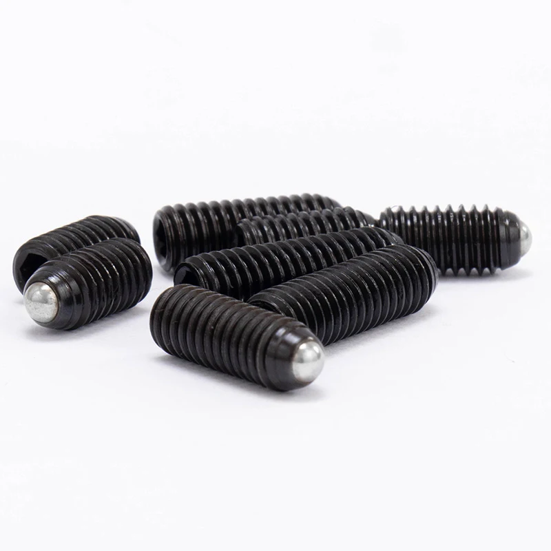 Carbon steel Spring Ball Plunger wave beads positioning beads marbles ball screws tight M3 M4 M5 M6 M8 M10 M12 M16