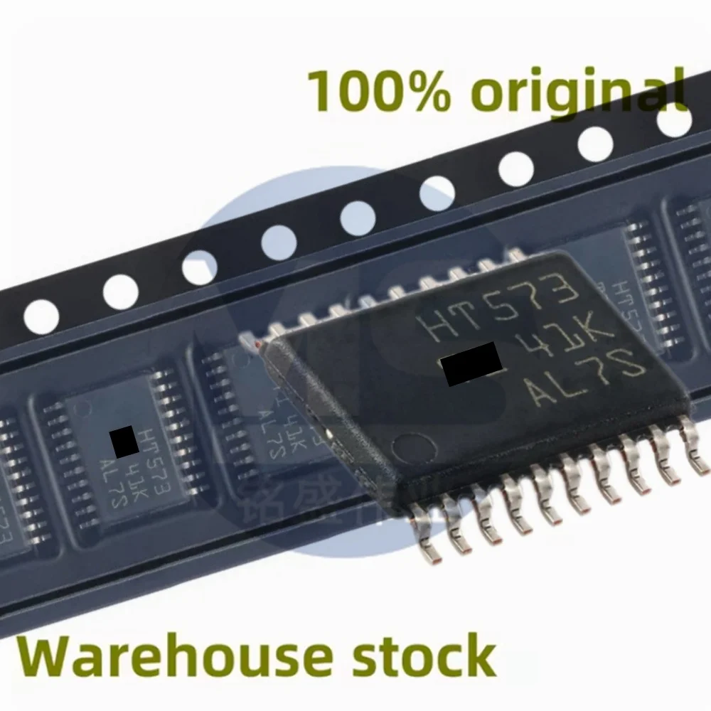 

10 шт. 100% новый SN74HCT573PWR SN74HCT573 HT573 TSSOP-20 трехпозиционный выход восьмиканальный прозрачный логический чип с защелкой D-класса