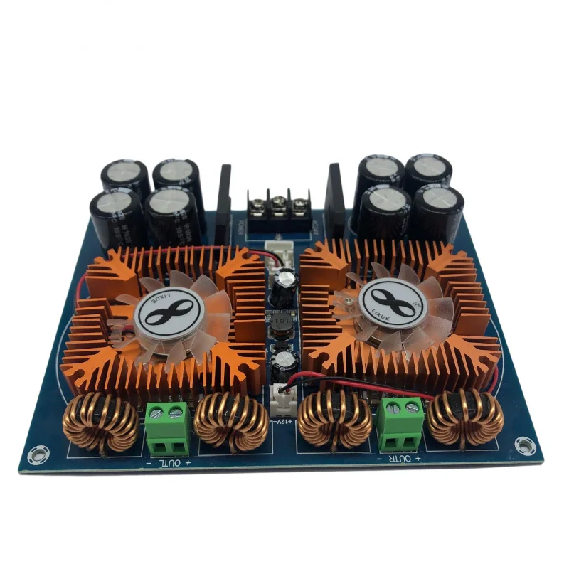 XH-M254  Super High Power Digital Amplifier BoardTDA8954THStage Amplifier Built-in Motherboard420W*2