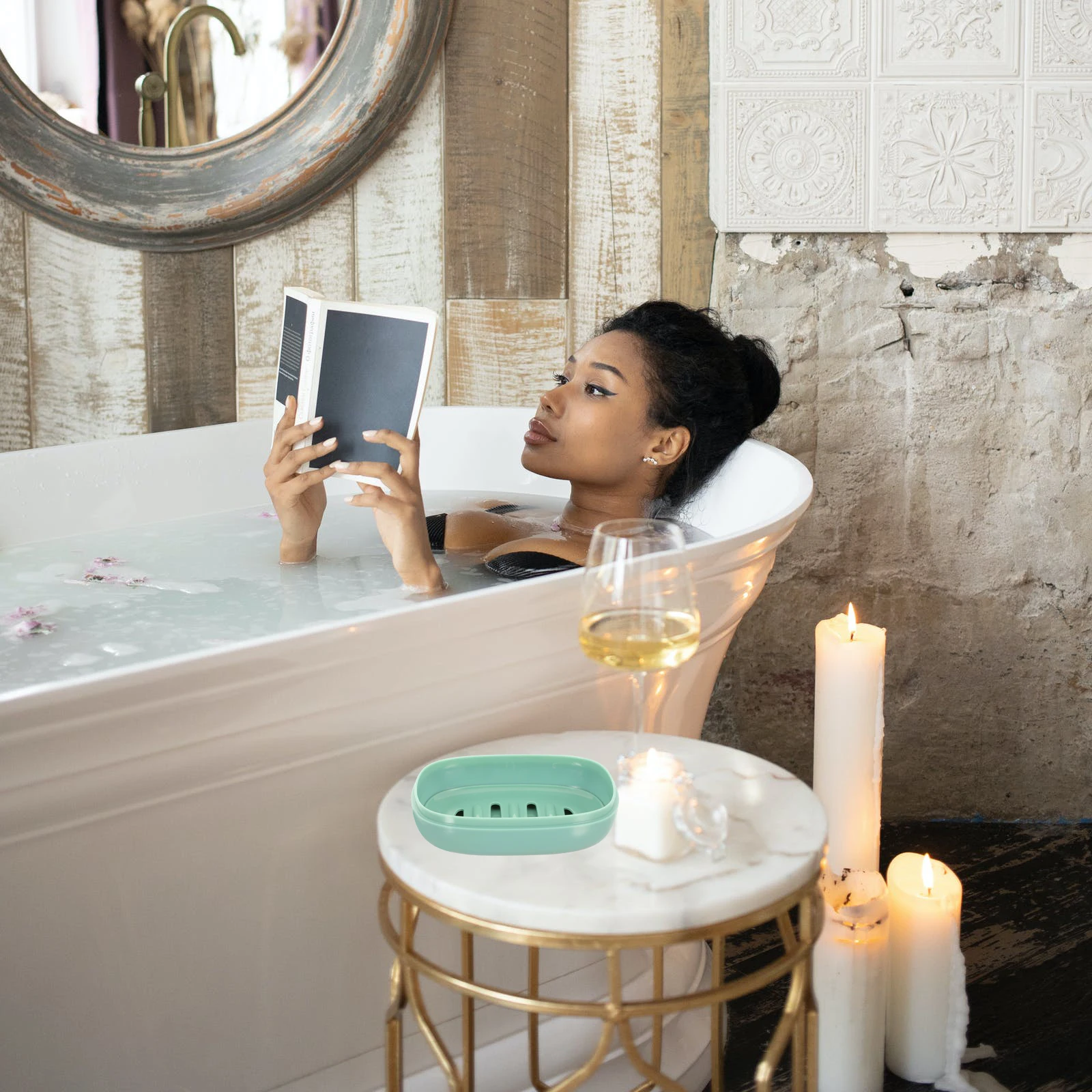 

Держатель для мыльницы, портативный ящик для мыла, принадлежности для ванной комнаты, водонепроницаемый полиэтиленовый полипропиленовый материал, контейнер для предметов домашнего обихода