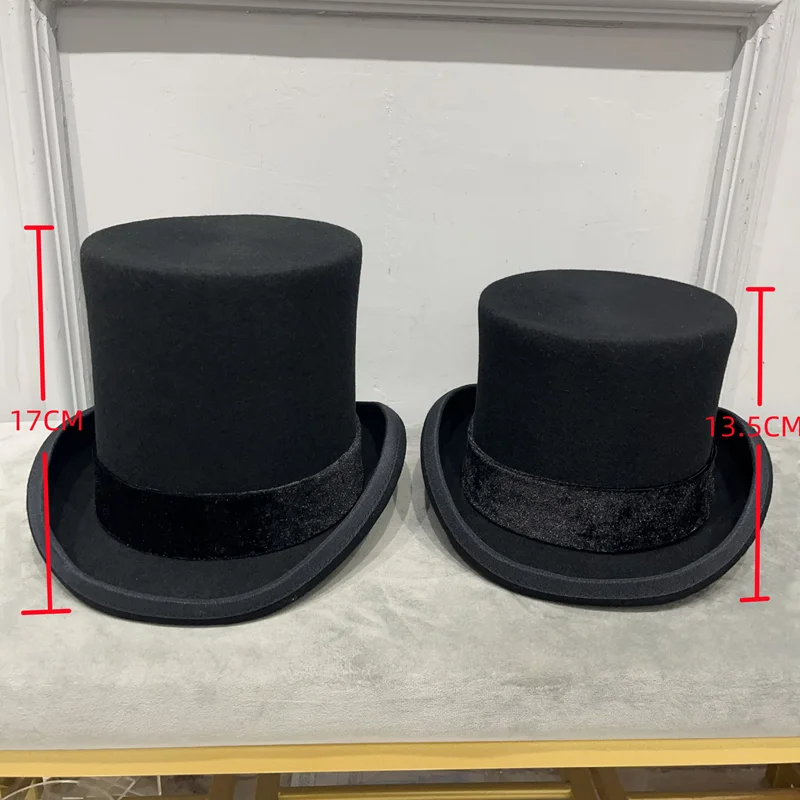 British wind in Europe e the gentleman cap stage performance top hat retro fashion and personality President hat cap