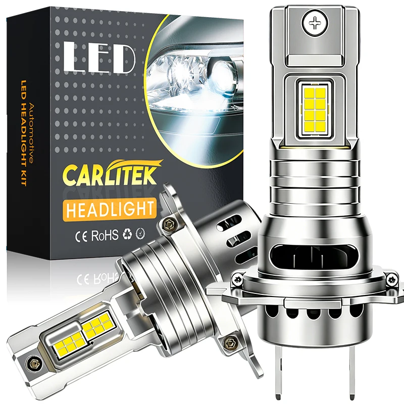 Farol LED H7 H11 CANBUS H4 LED Moto 3000W com Chips CSP 7035 1:1 MINI Plug&Play Lâmpada Automotiva Sem Fio com Ventilador de Luz de Neblina Turbo 4300K 6K