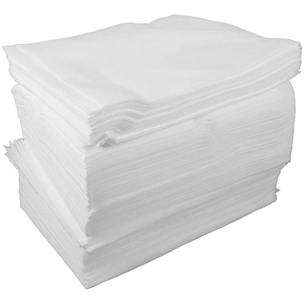 

100Pcs Disposable Breathable Non-Woven Bed Sheets White for Massage Spa Salon Table Cover Beauty Protective Supply
