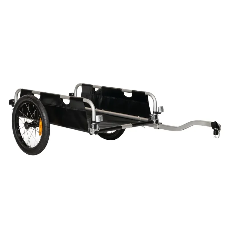 Heavy Duty Foldable Platform Trolley Industrial Metal Freight Cart Multipurpose Tool Hand Truck for Hotel Warehouse Logistics