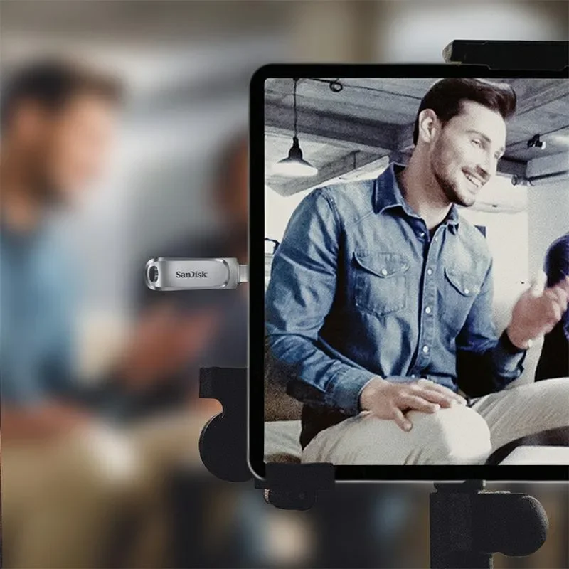 SDDDC4 USB 3.2 Gen 1 محرك فلاش 64 جيجابايت نوع C 512 جيجابايت بندريف 256 جيجابايت 128 جيجابايت 32 جيجابايت هاتف معدني نوع C OTG محرك فلاش 1 تيرا بايت محرك القلم
