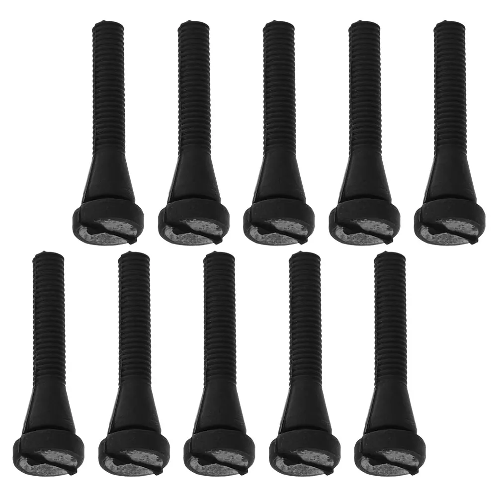 

10 Pcs Hair Removal Stick Chicken Plucker Handheld Poultry Fingers Rubber Tools Part