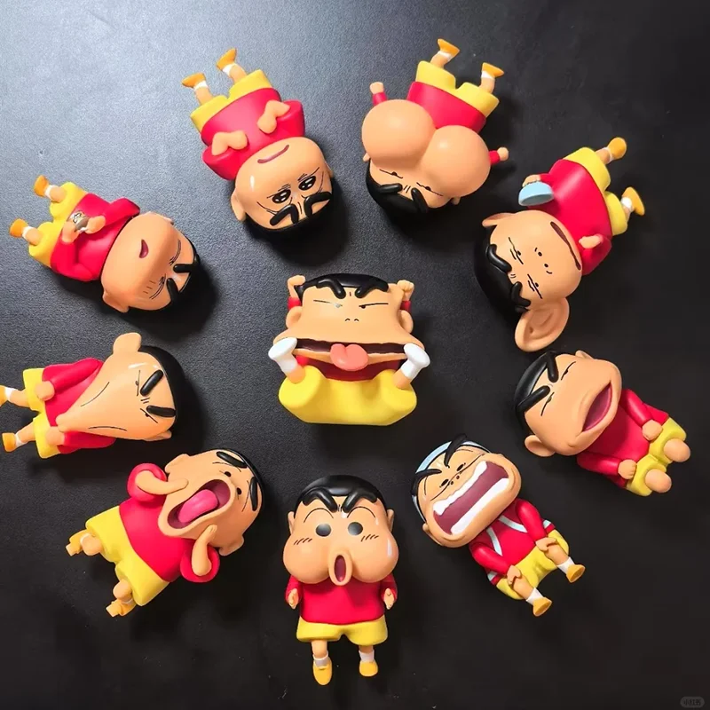 

Strange Crayon Shin chan Blind Box Decoration Doll Birthday Gift Funny Crazy Office Desktop Decoration Graduation Gift Lovely