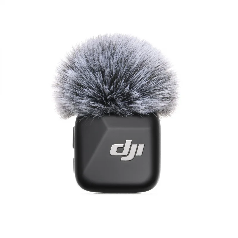 Original For DJI Mic Mini Transmitter (Carbon Black) acoustic sound quality stable transmission Active noise reduction New