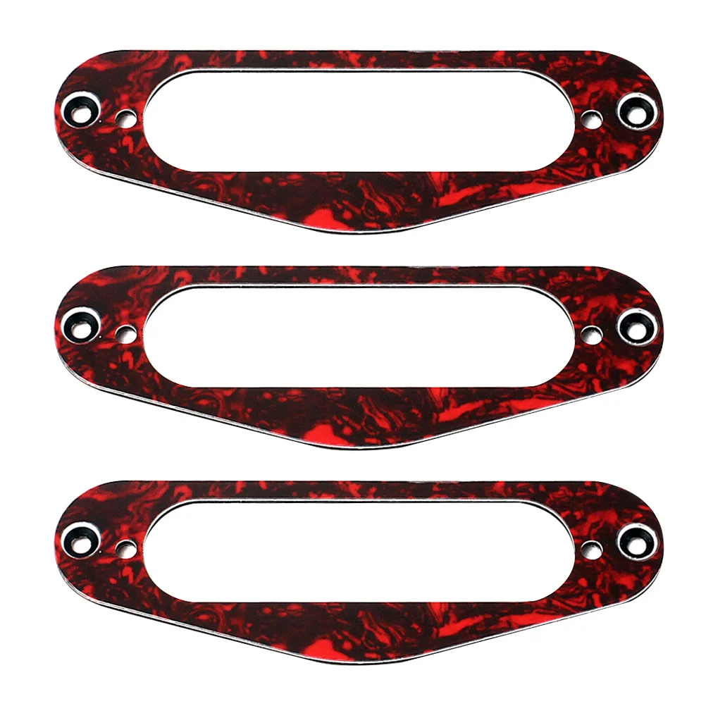 

3 Pcs Pickup Mounting Ring Single Coil Guitar Pickups Frame Humbucker Accessories