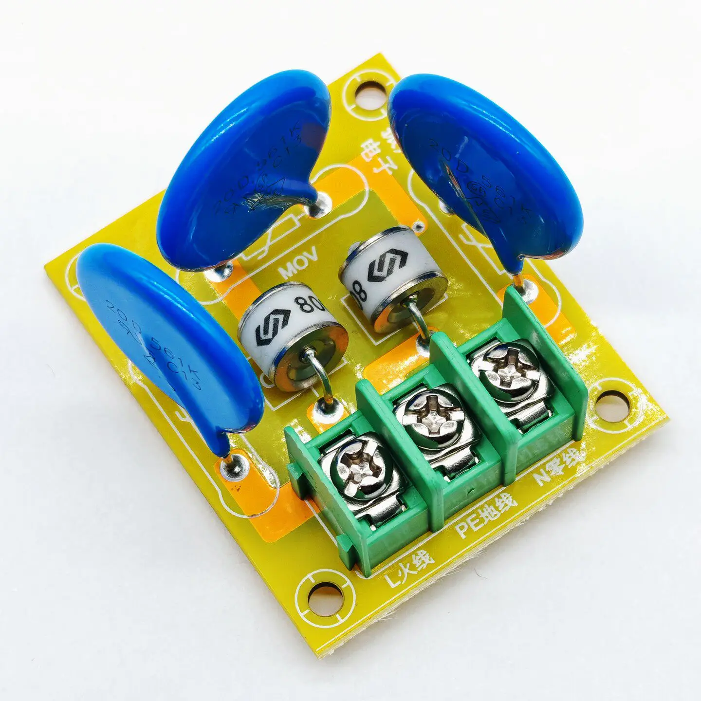 Dispositivo de protección contra rayos contra sobretensiones para fuente de alimentación de CA, varistor de descarga de tubo de gas, protección contra sobretensión