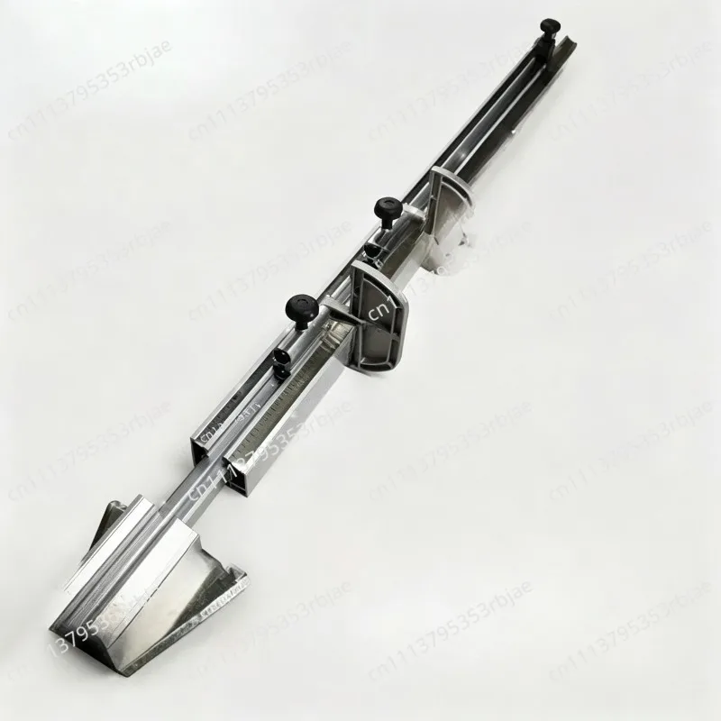 Positioning Board Precision Flat Saw Backing Ruler Push Table Saw Telescopic Backing Material Cutting Saw Woodworking Tool